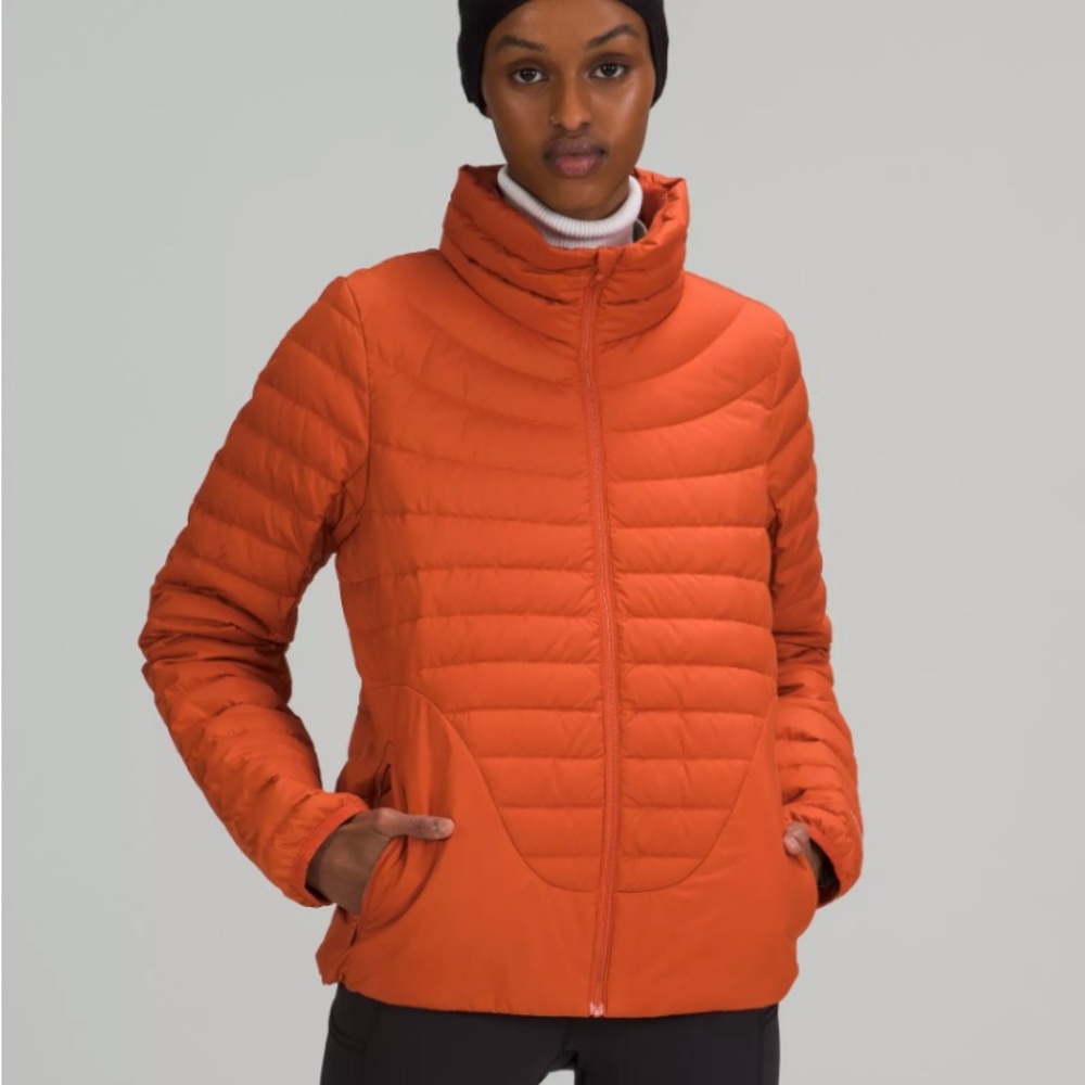 Lululemon Light Weight Relaxed Fit Down Jacket